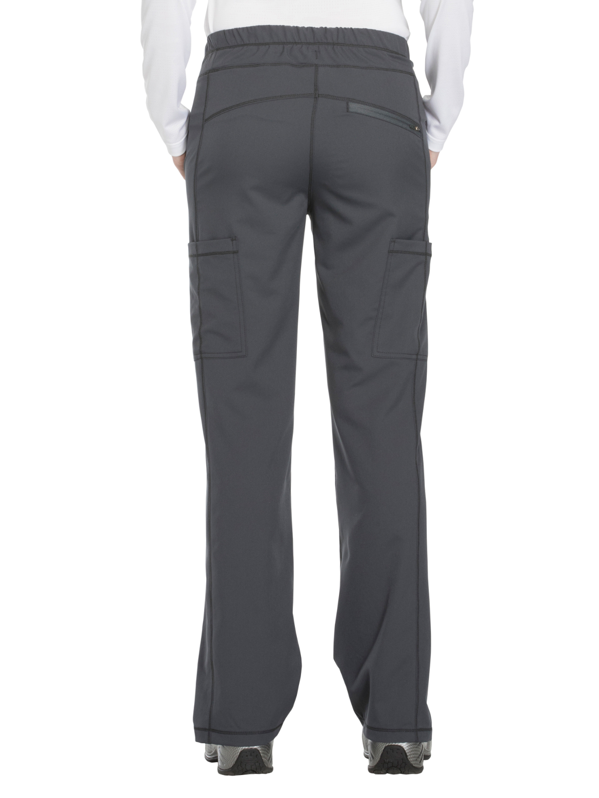 Dickies Medical - Dynamix - Women's 5-Pocket Mid Rise Straight Leg Pant 18