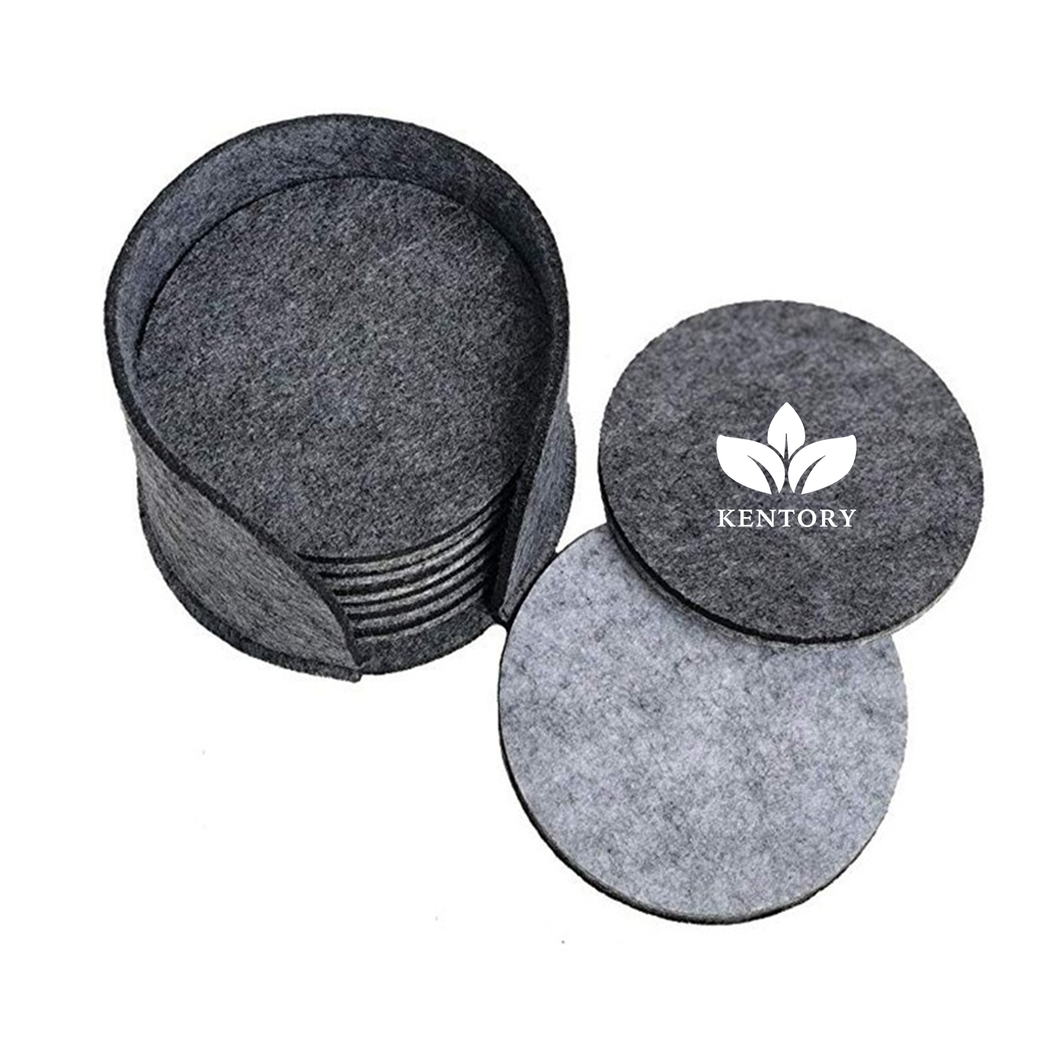 Absorbent Felt Coasters For Drinks 2