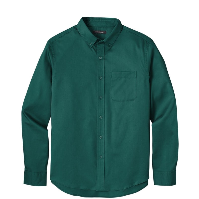 Port Authority Long Sleeve SuperPro React Twill Shirt. 61