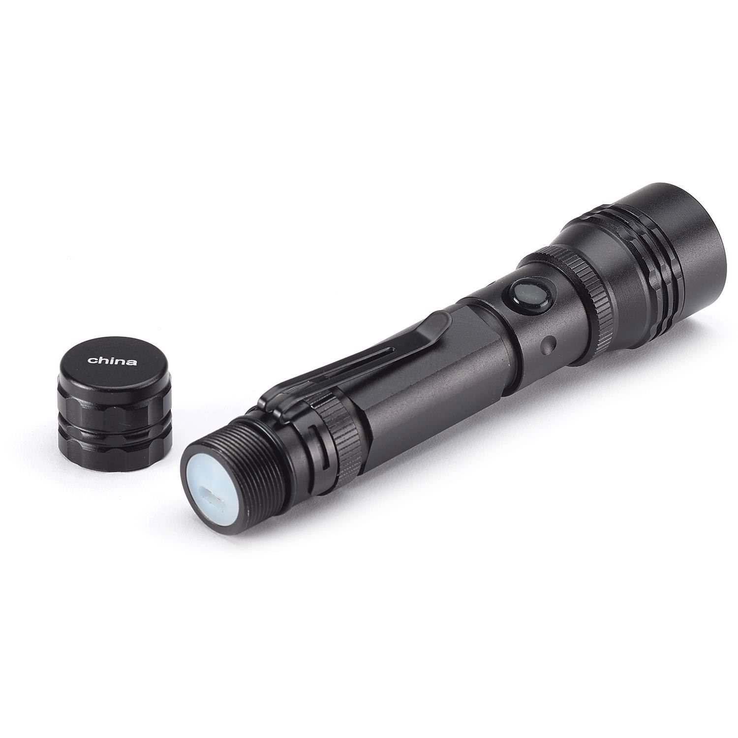 Cedar Creek® Rechargeable Multifunction Tactical Flashlight 2