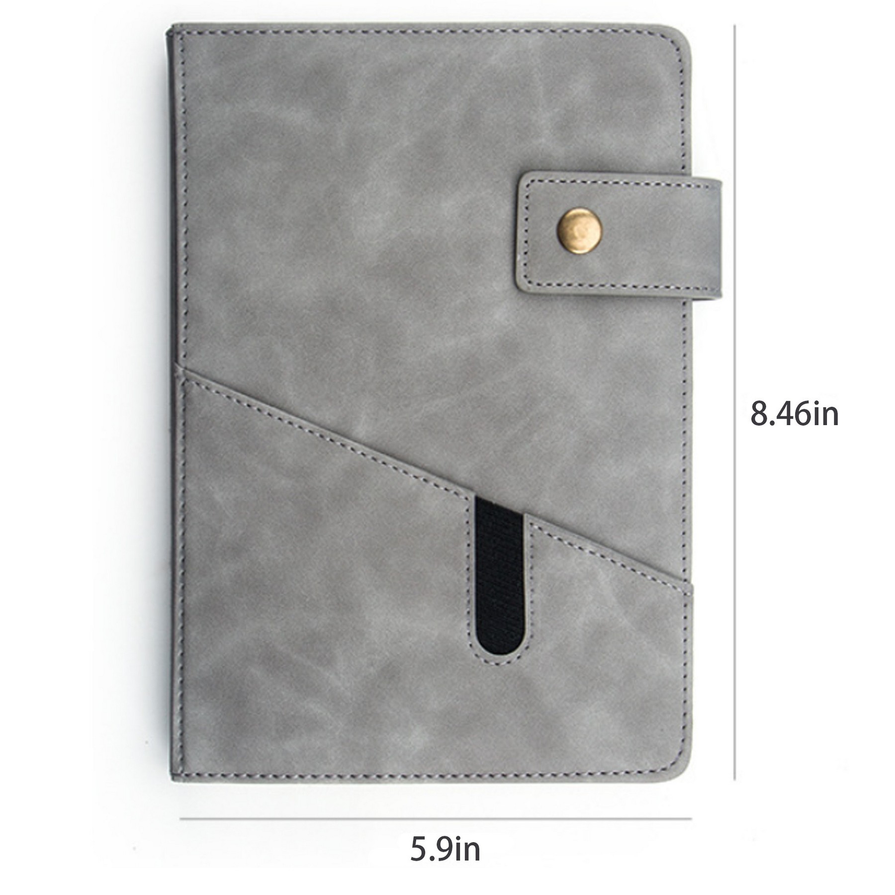 A5 Office Notebook With Buckle 2