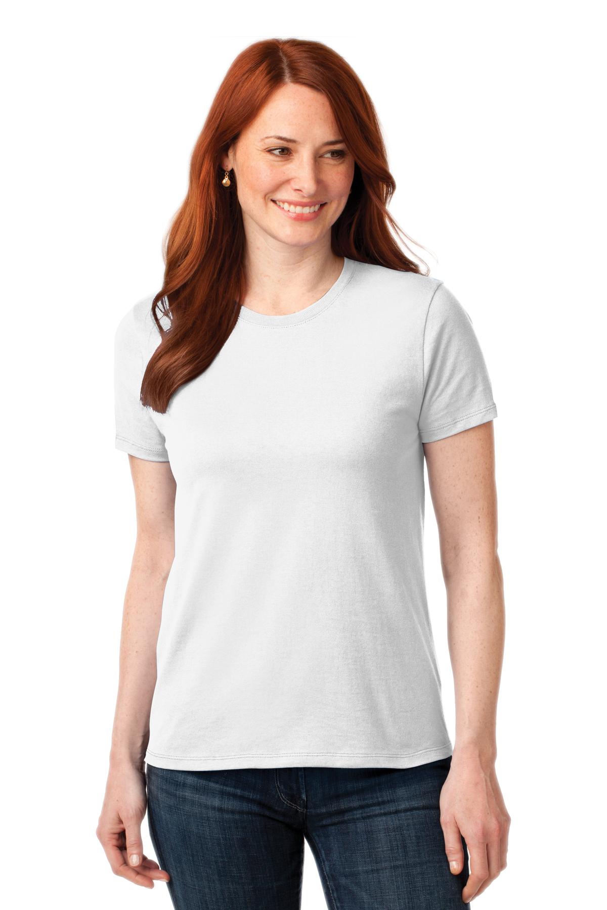 Port & Company® Women's Core Blend Tee 53