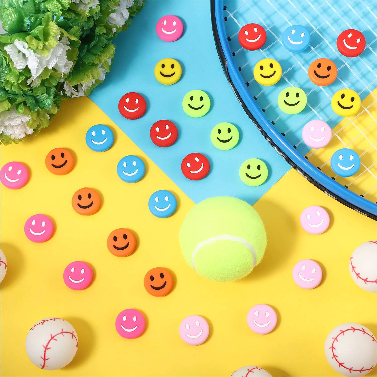 Silicone Tennis Racket Vibration Dampeners 3
