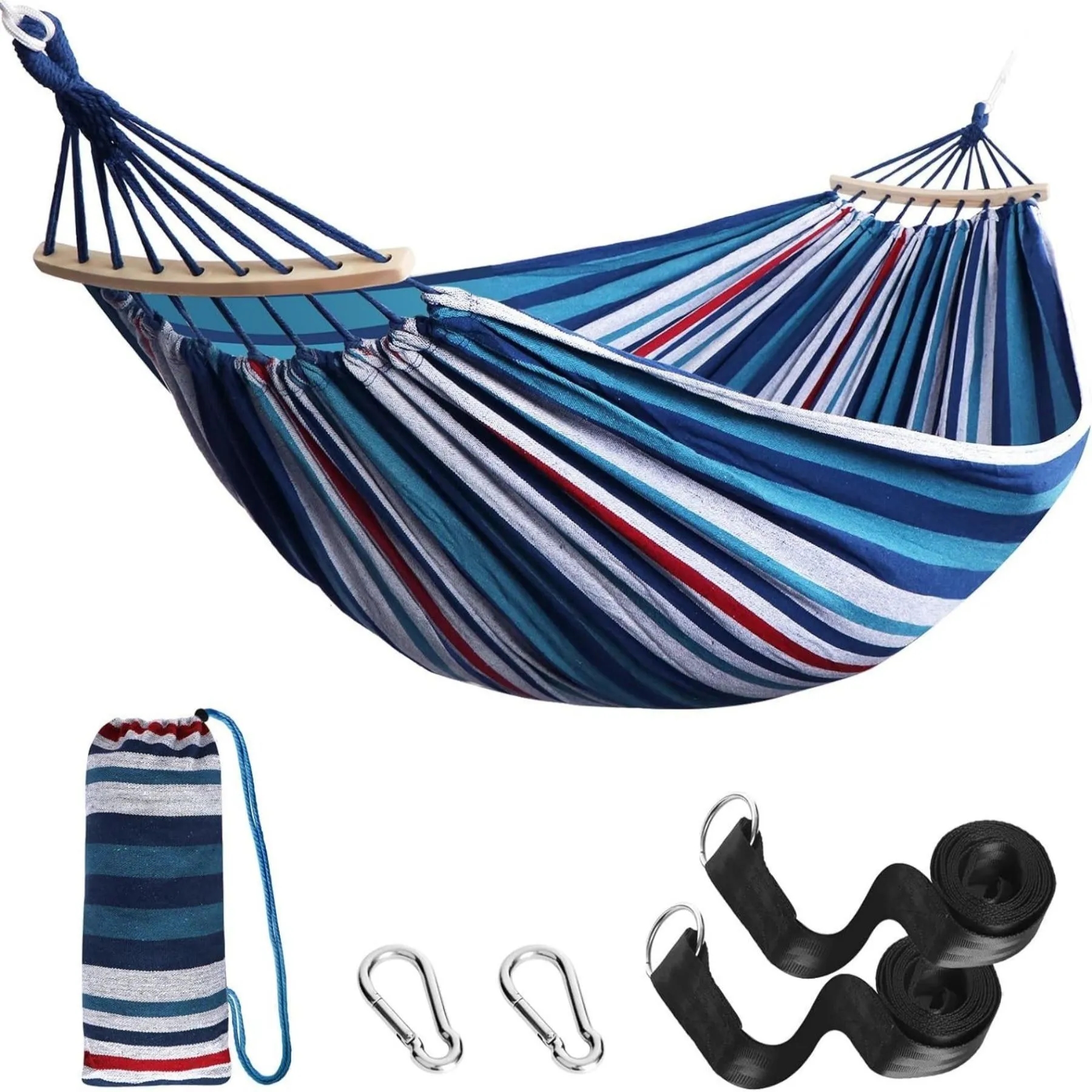 Comfortable Spreader Hammock for Outdoor and Backyard 5