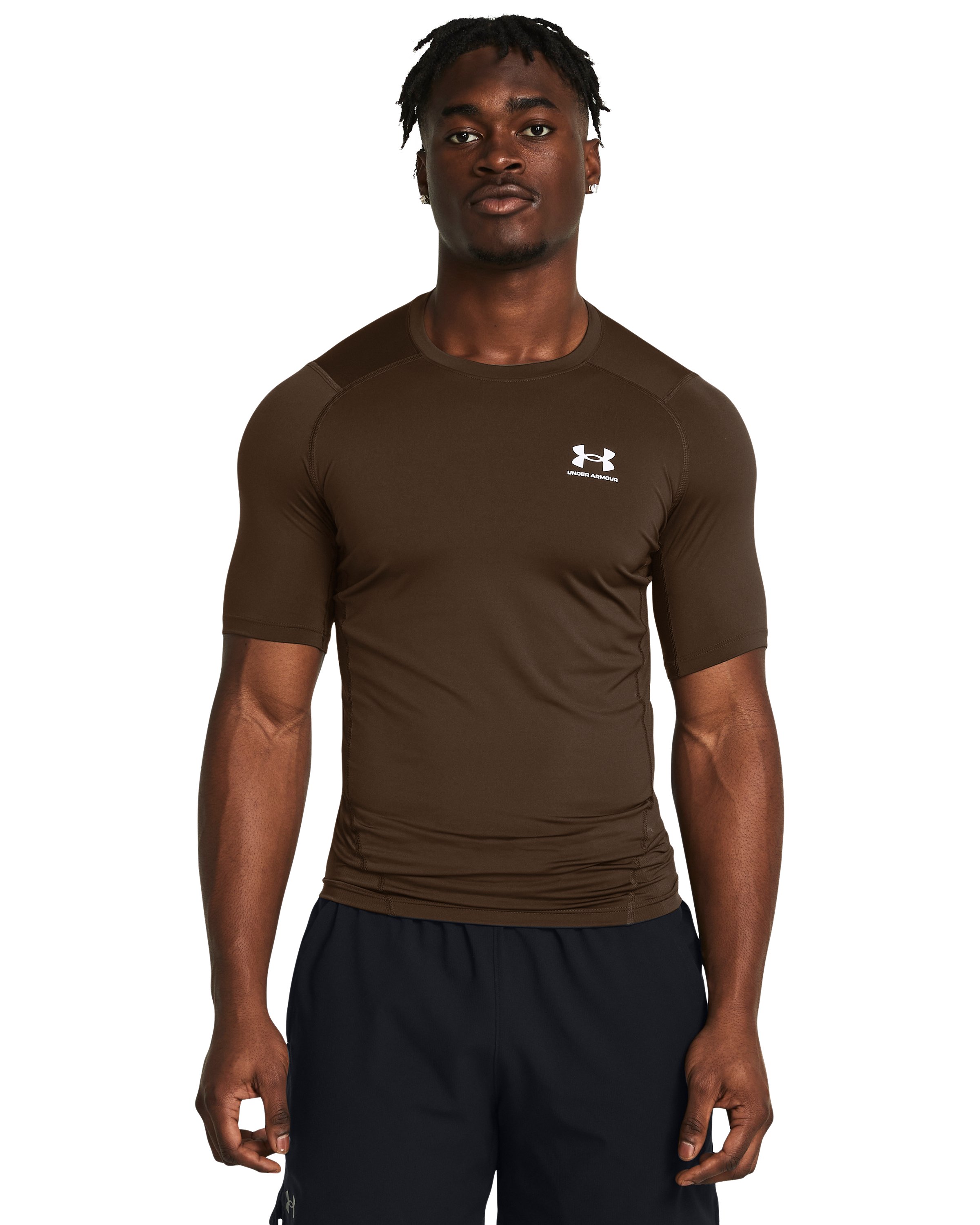 HeatGear Men's Compression Short Sleeve 5