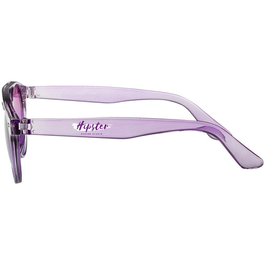 Celestial Luxe Round Sunglasses 7