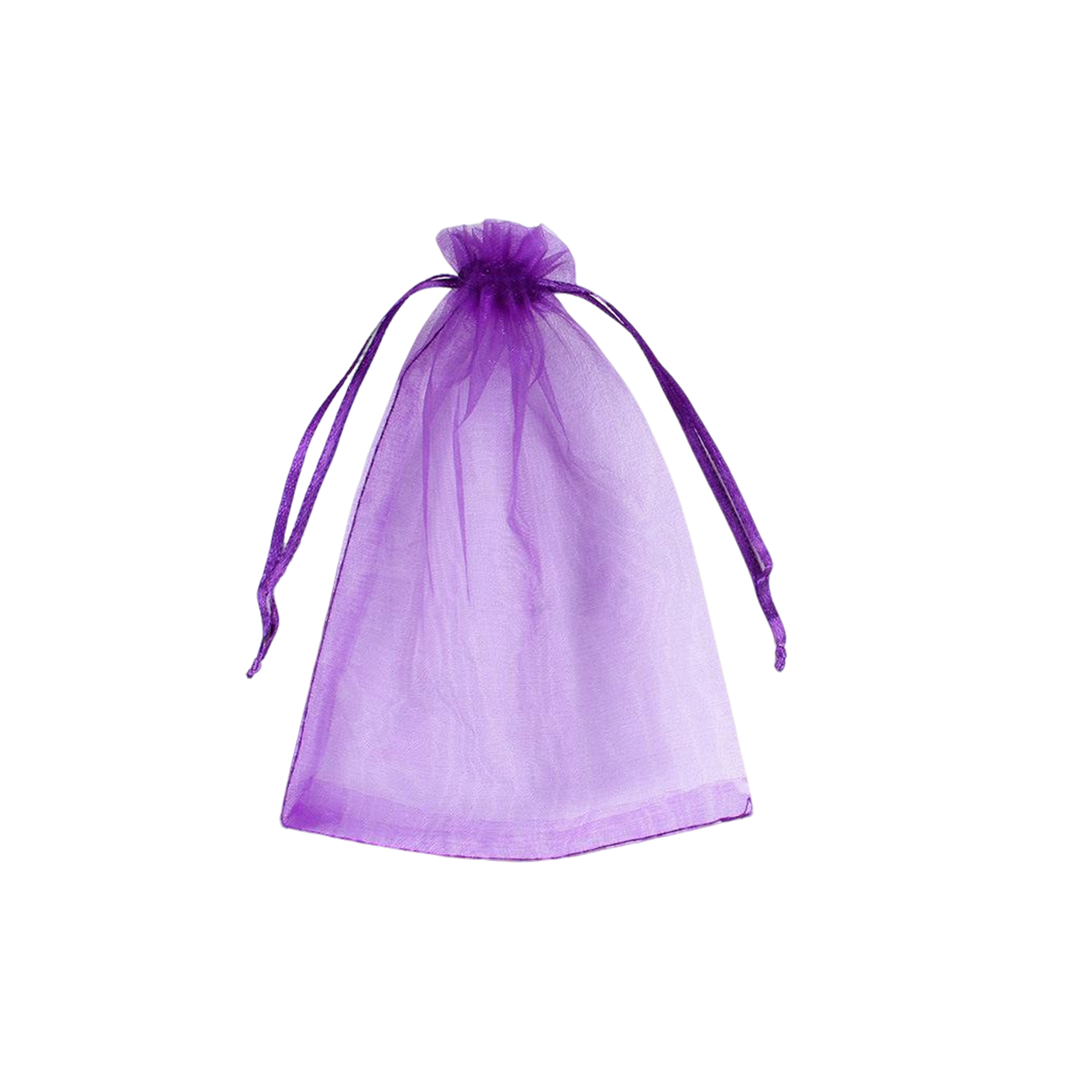 Organza Drawstring Mesh Bag 4" x 6" Sheer Favor Pouch 17