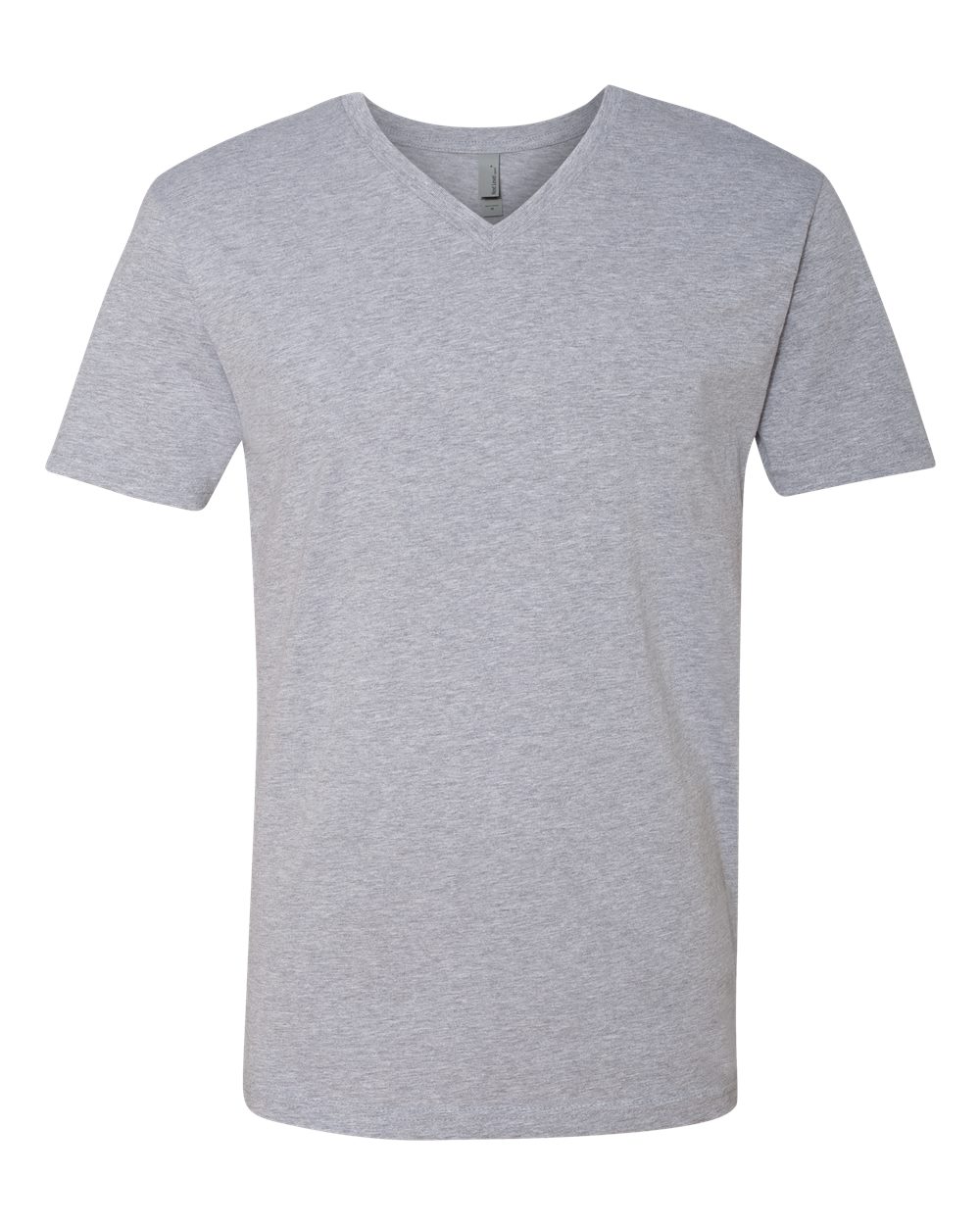 Unisex Cotton V-Neck Tee - 3200 15