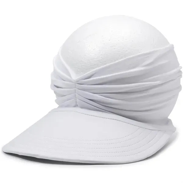 Hollow-Top Cotton Sun Hat 12