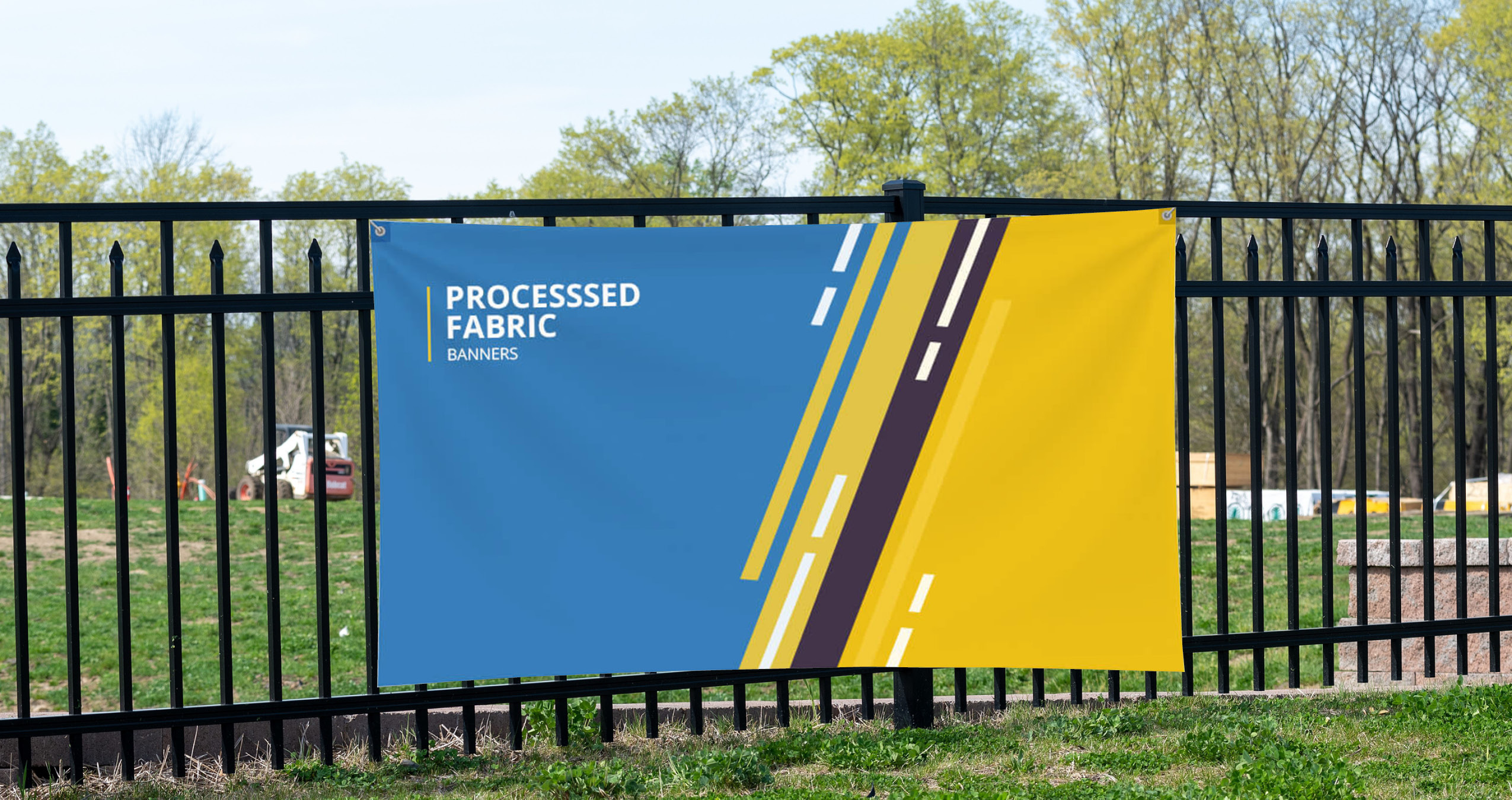 Fence & Backdrop Banner-6'x10' 1
