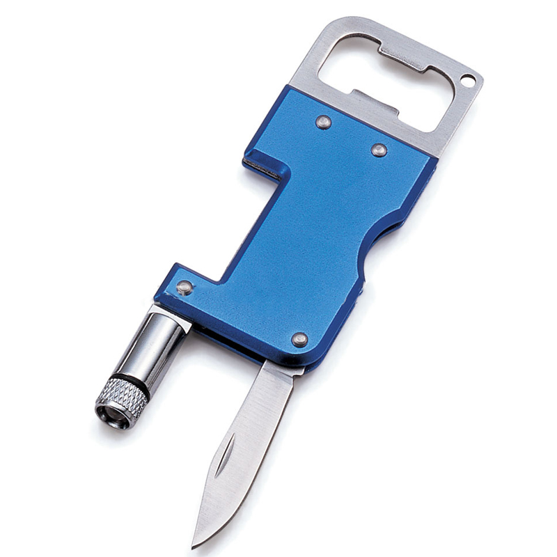 Bottle Opener Multi-tool W/LED Light And Compass 6