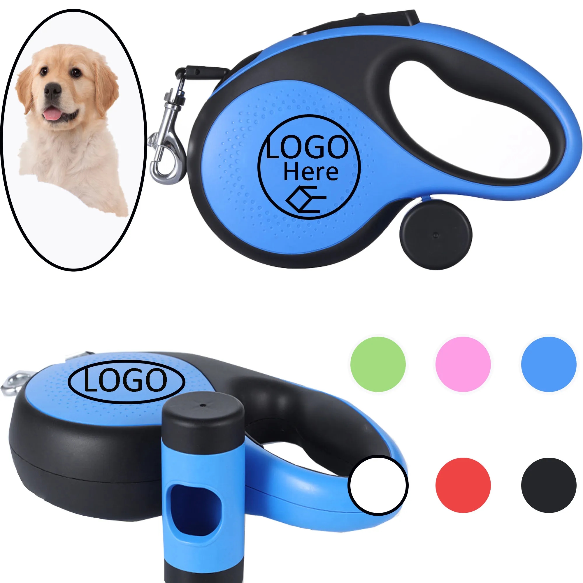 Traction Rope Leash Keychain 3