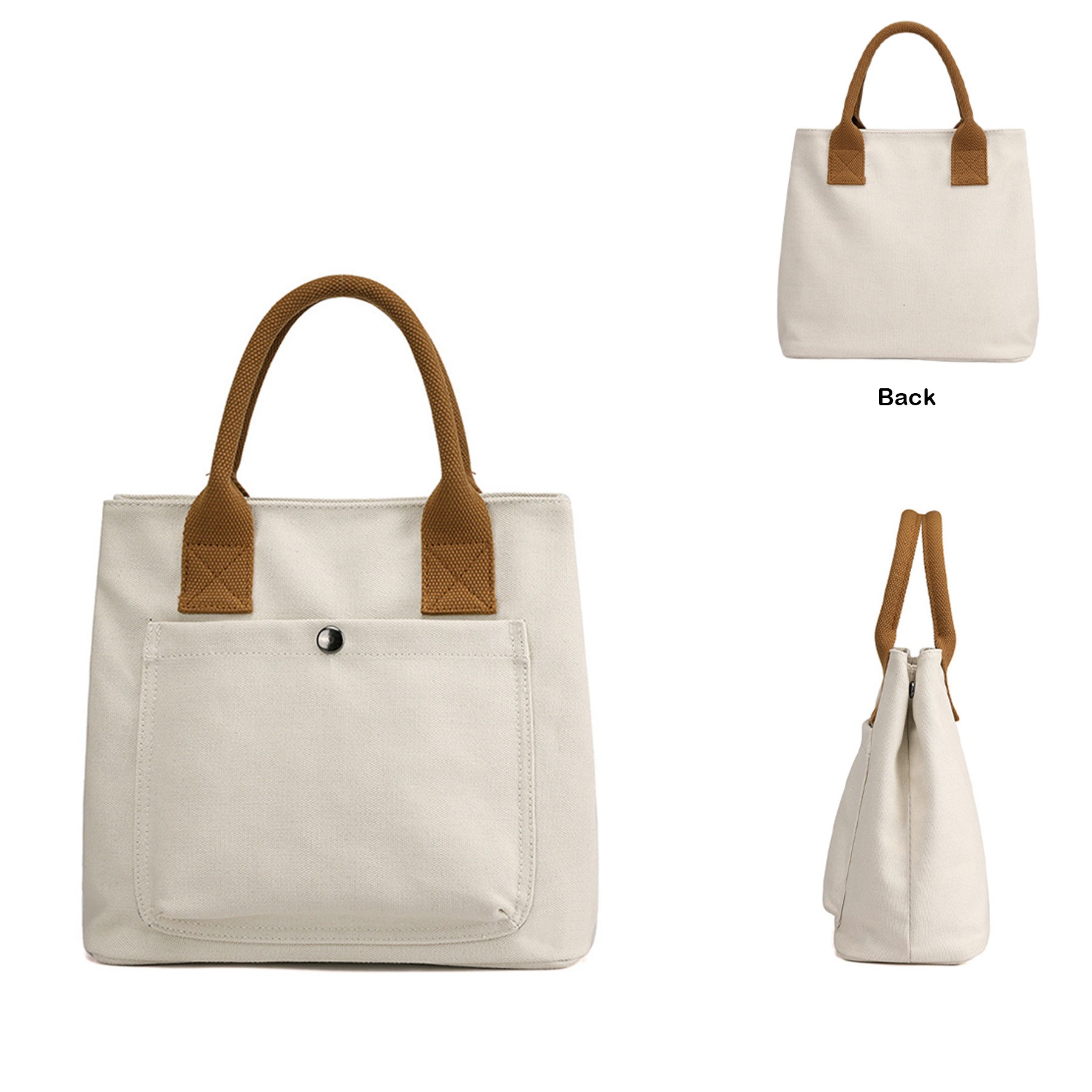 Urban Canvas Tote Bags, custom tote bag with logo imprint 2