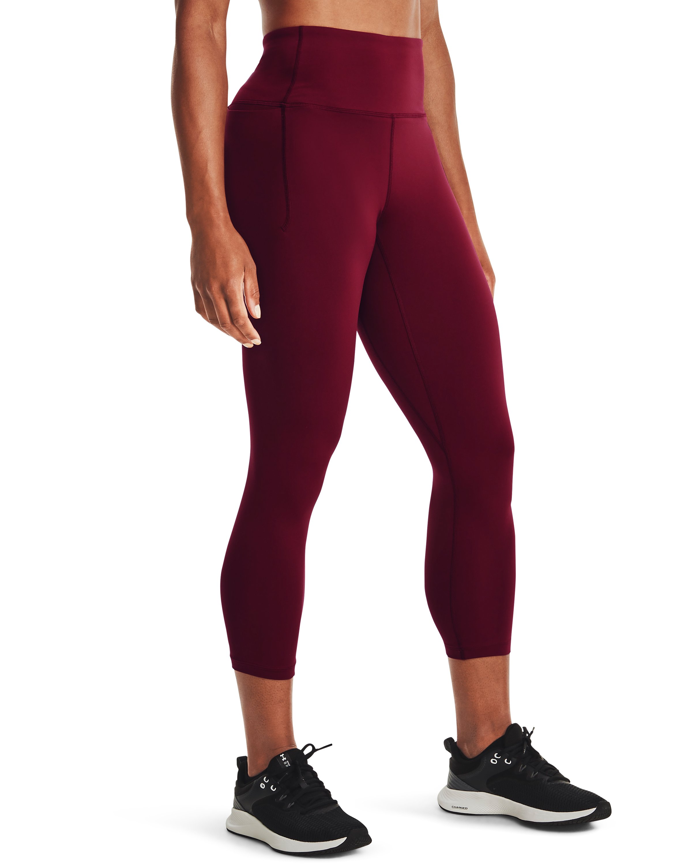 UA Meridian Women's Crop 6