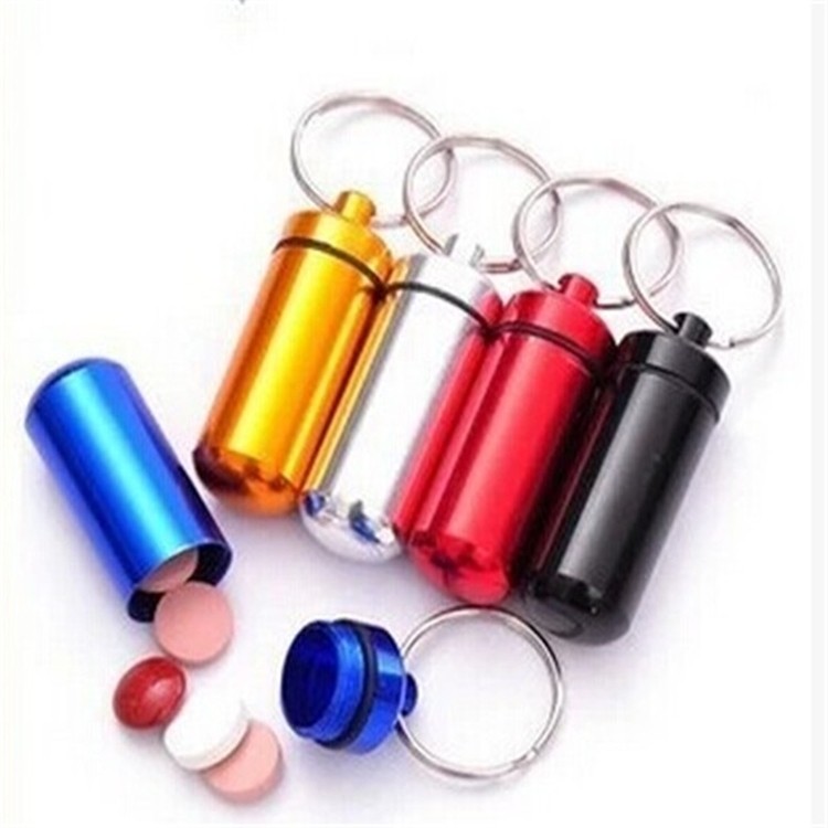 Key chain pill boxes 2