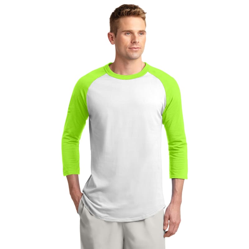 Sport-Tek Colorblock Raglan Jersey. 29