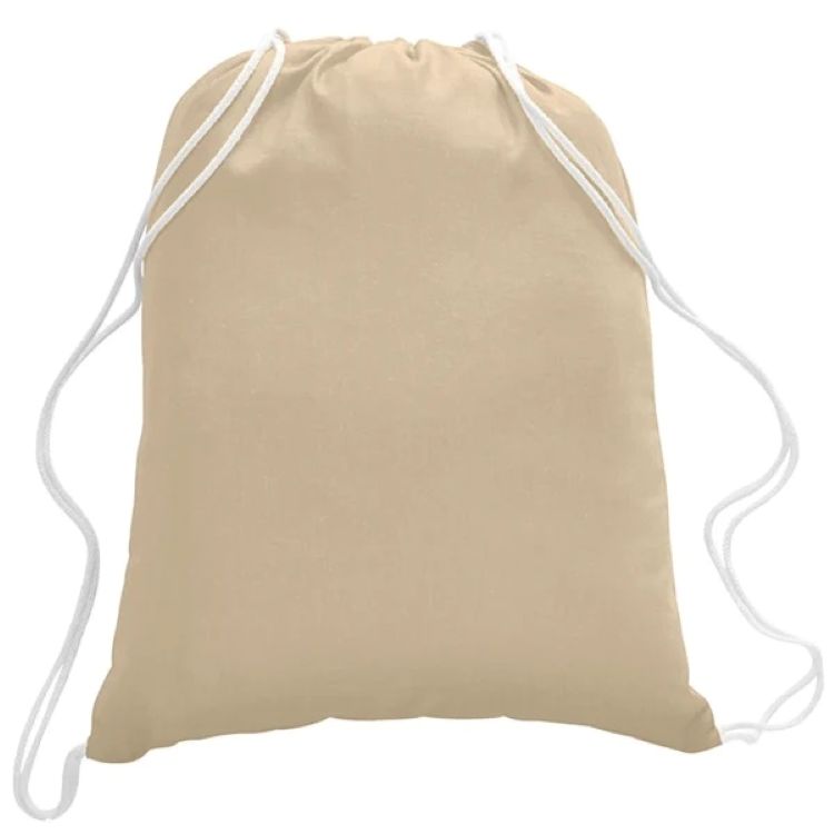 Canvas Drawstring Backpack 2