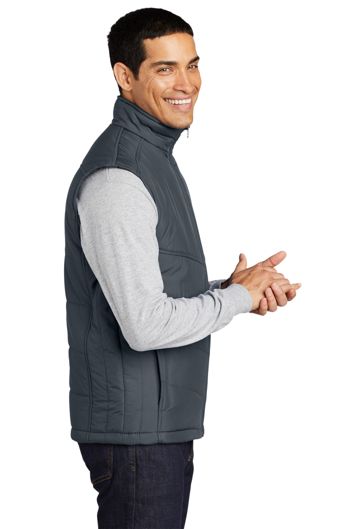Port Authority Puffy Vest. J709 12