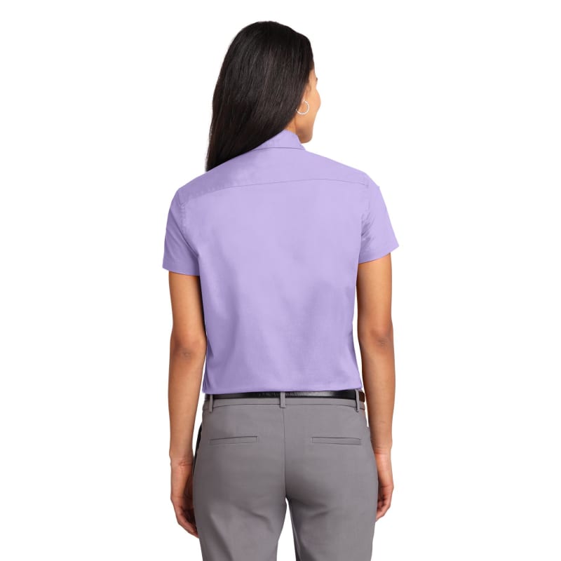 Port Authority Ladies Short Sleeve Easy Care Shirt. 97
