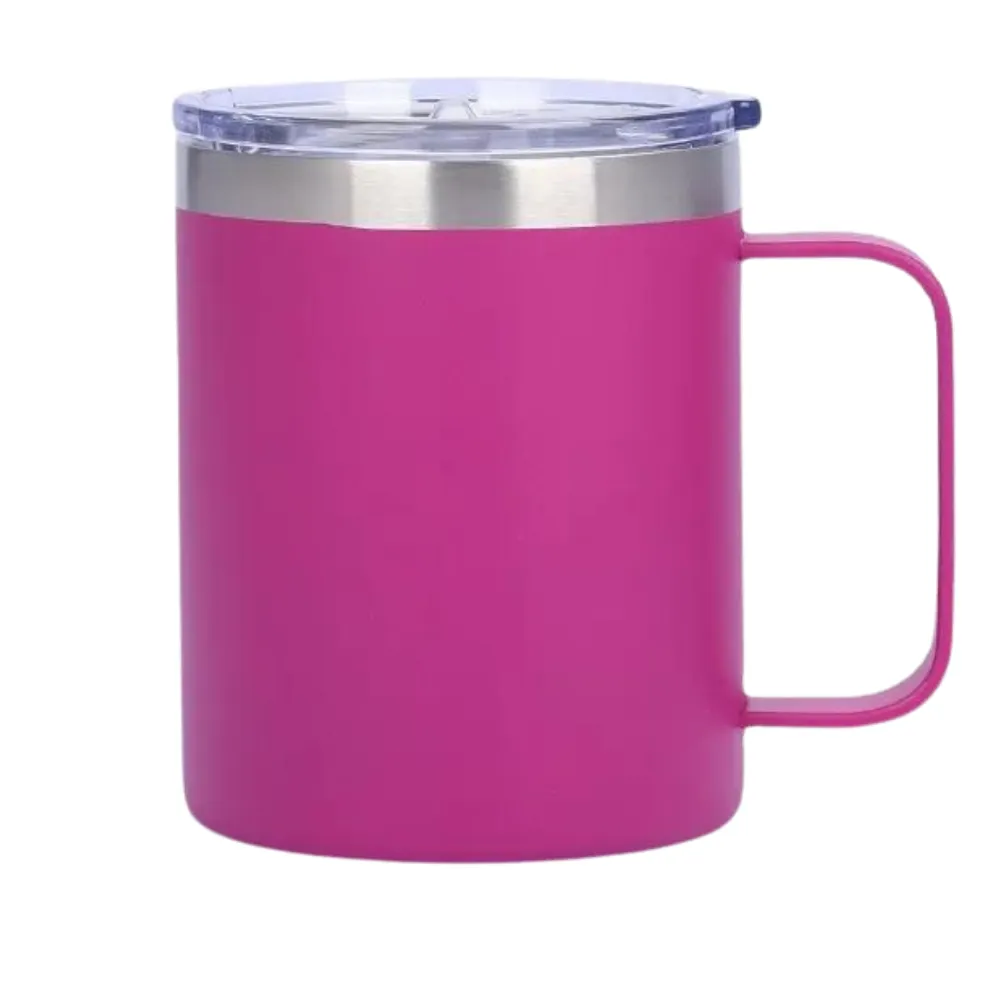 12oz. Vacuum Insulated Camping Mug 9