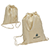 Orion 5 oz 50/50 Recycled Cotton Drawstring Bag 6
