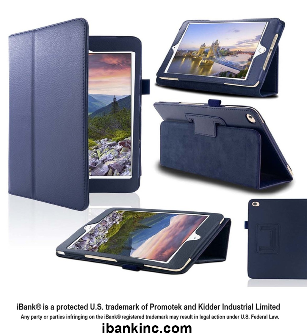 iBank ® iPad 10.2" Leatherette Case compatible with 9th/8th/7th 2021-2019 1