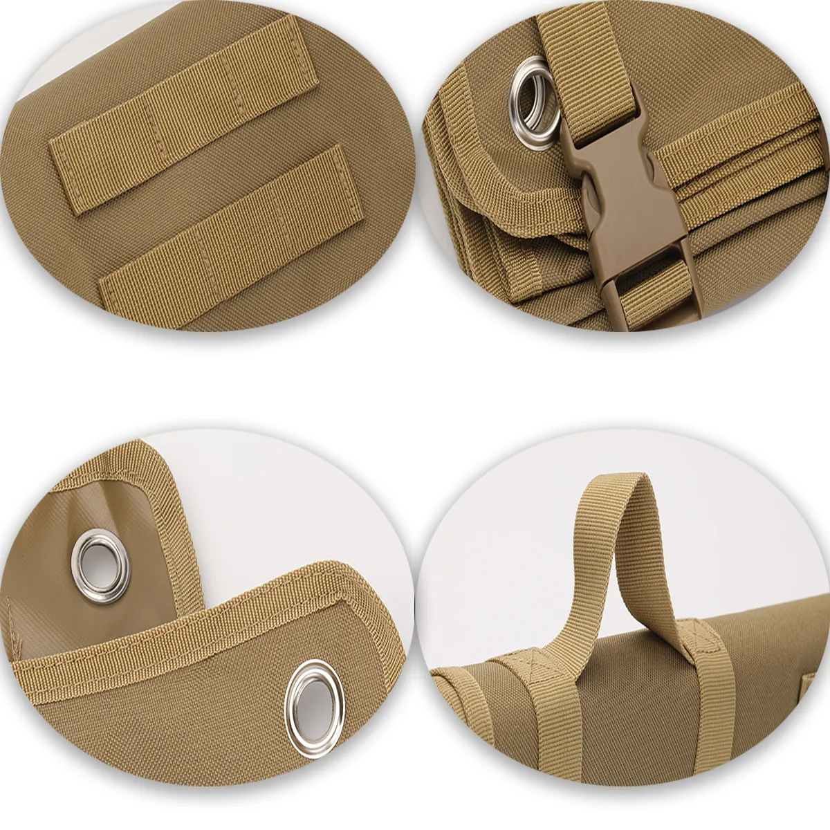 Roll-Up Shooting Non-Slip Portable Design Mat Padded 3
