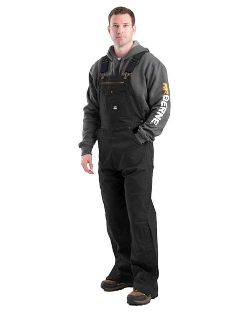 Men's Acre Unlined Washed Bib Overall - B1068 6