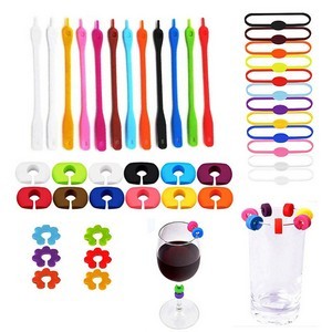 Drink Markers With Fun Designs 2