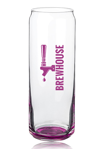 12 oz. Libbey Slim Can Beer Glasses 11