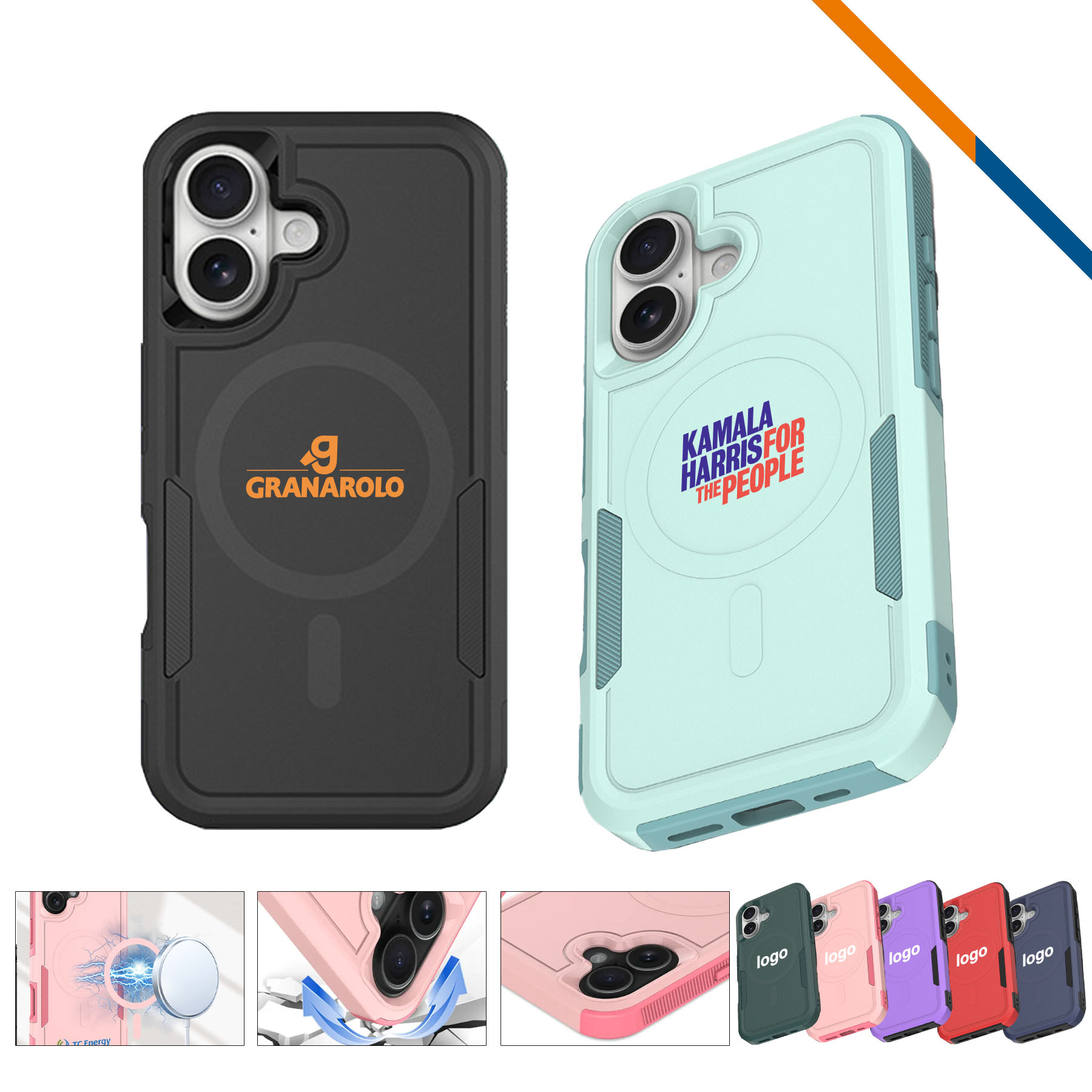 Tipton Magnetic Shockproof iPhone Case 1