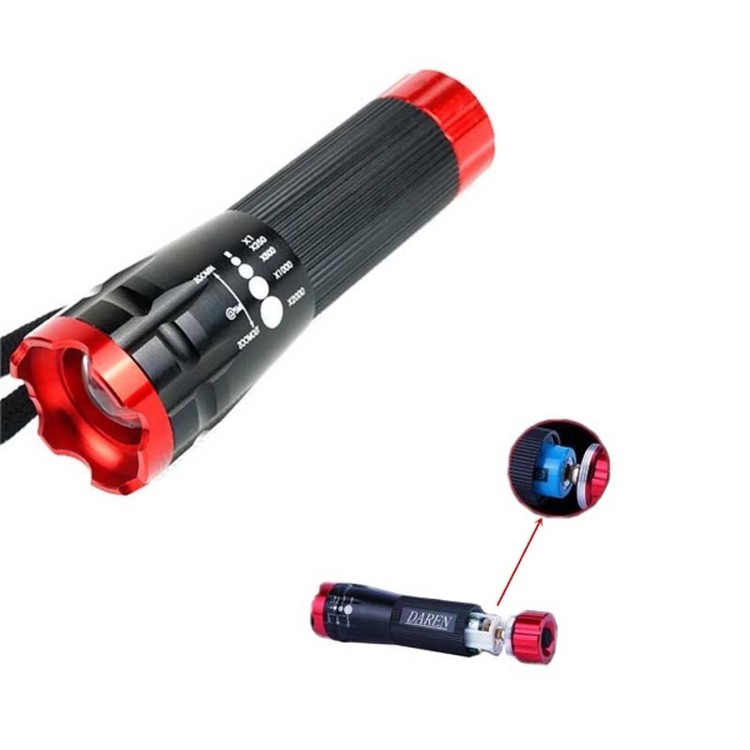 LED Camping Flashlight 2