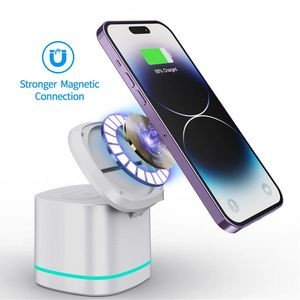 Multifunctional 3 in 1 Wireless Charger Foldable Magnetic 2