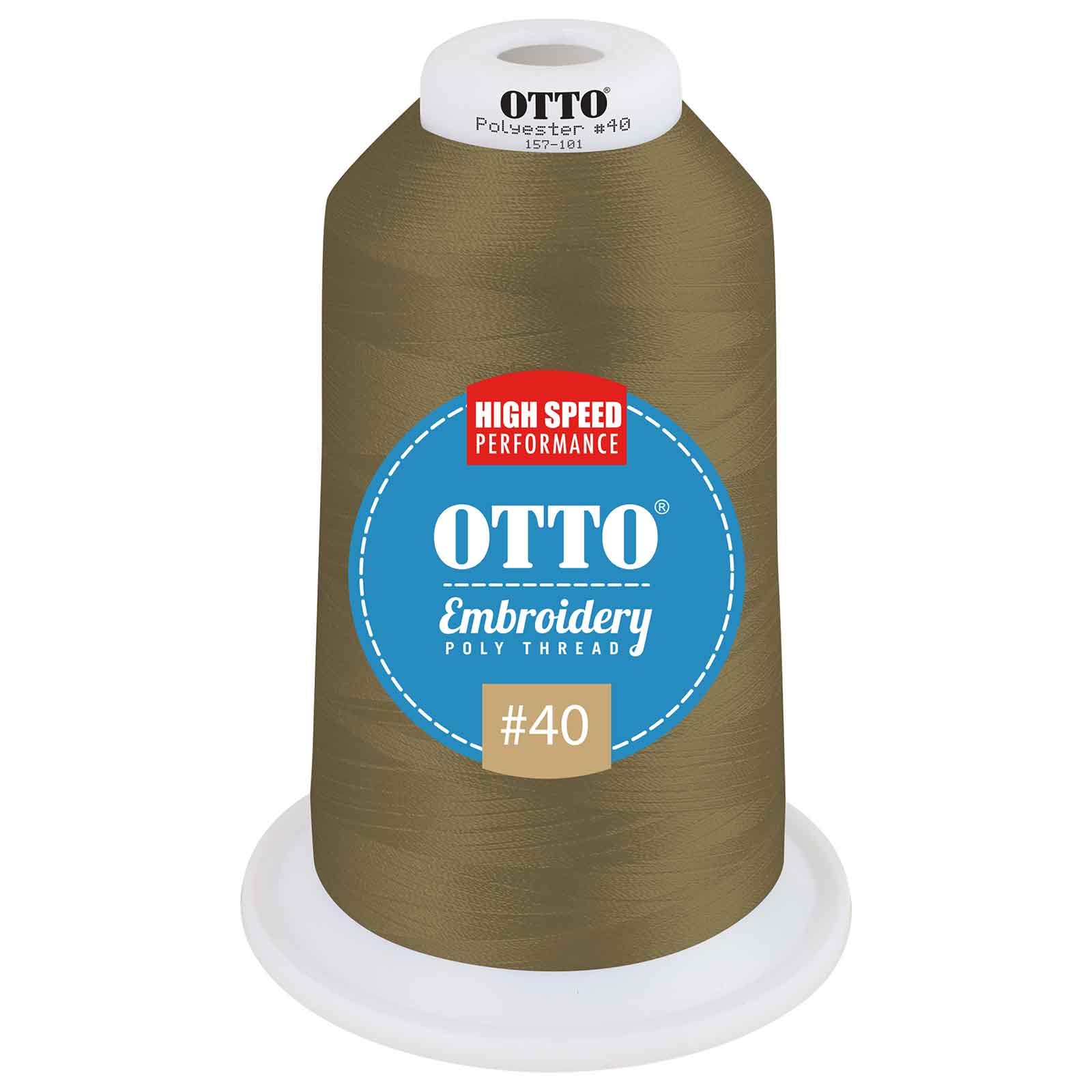 OTTO Embroidery Poly Thread #40 5,500 yd. King Cone 386