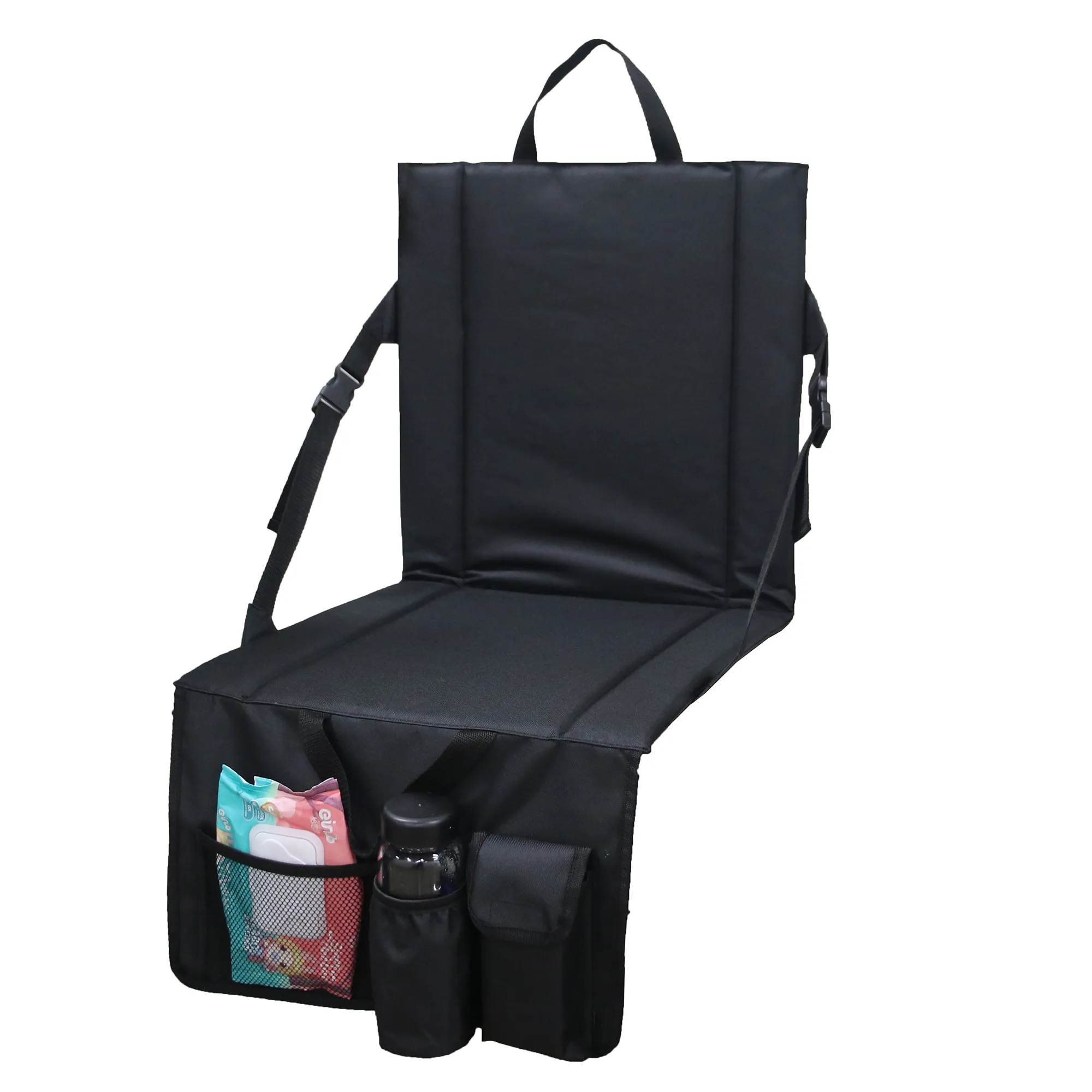 Folding Stadium Cushion With Mesh Bag 3