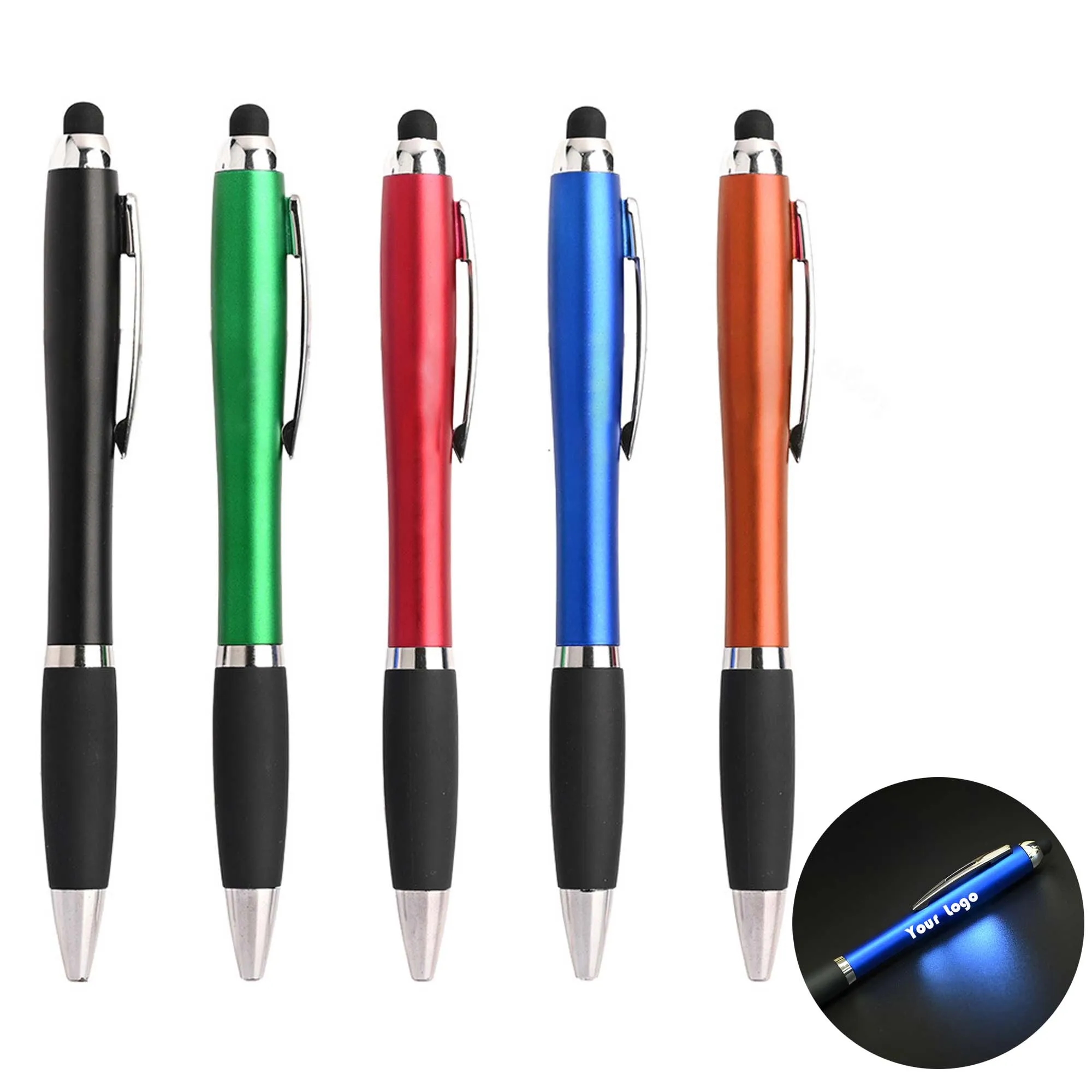 Light Up Pens Stylus TouchScreen Ballpoint
