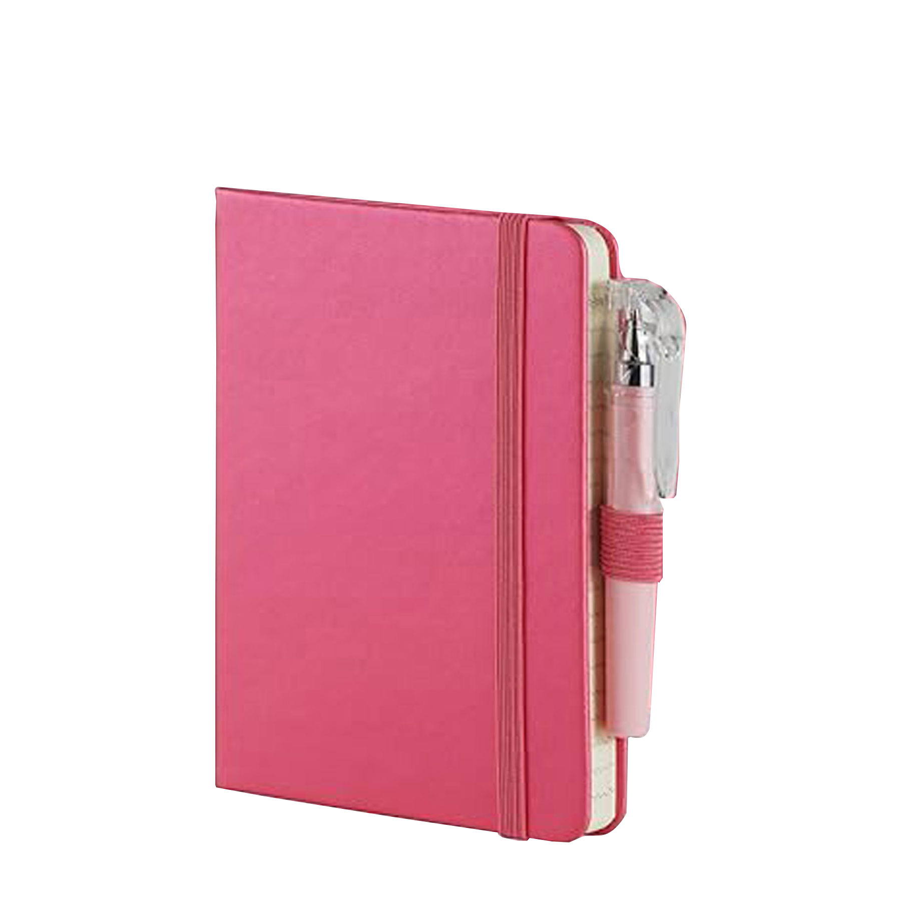 Pocket Leather Notebooks with Pens 5