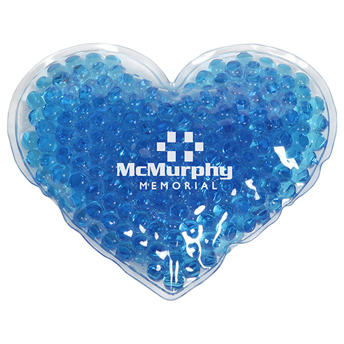 Large Heart Aqua Pearls™ Hot/Cold Pack 25