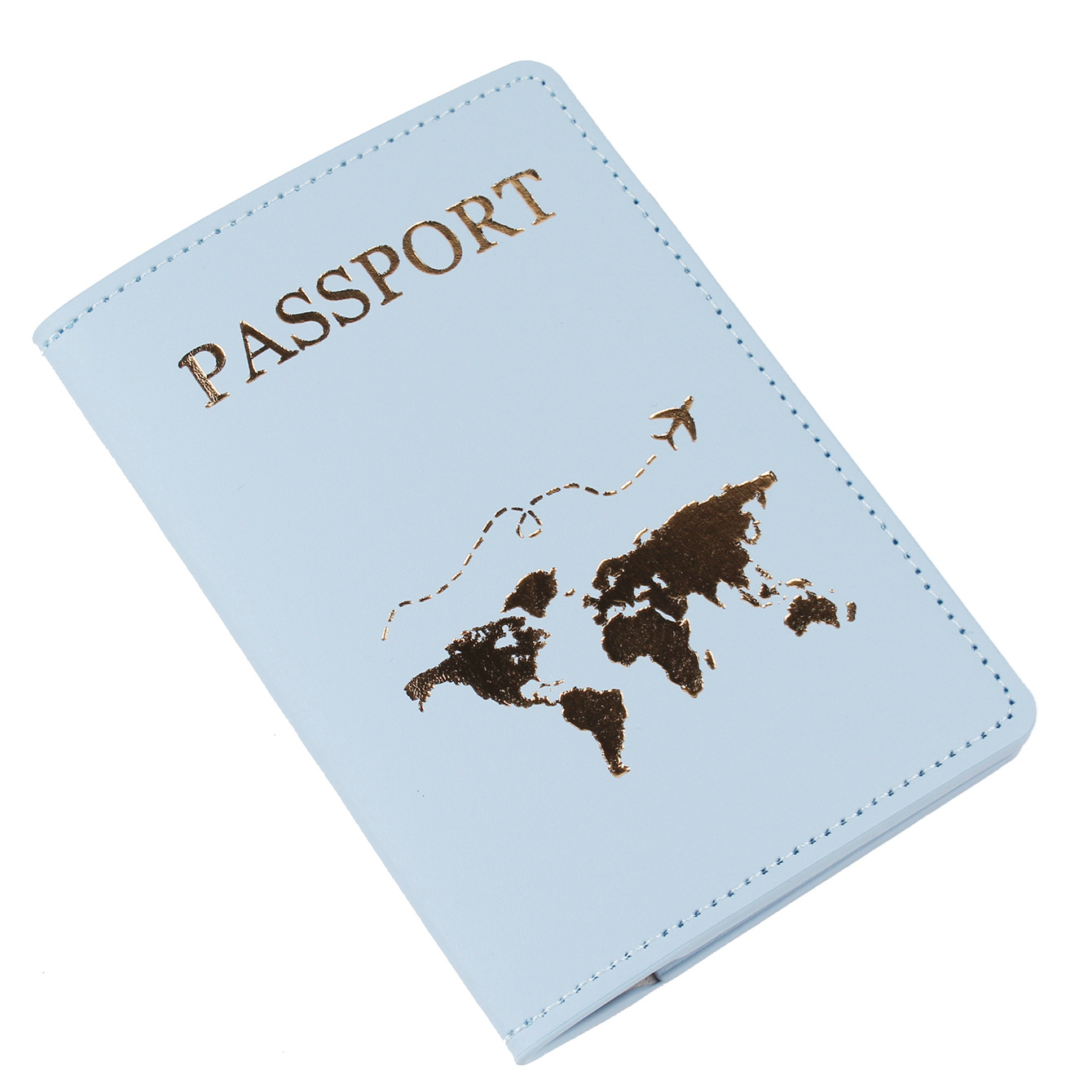 Multiple Slots Leather Passport Holder 9