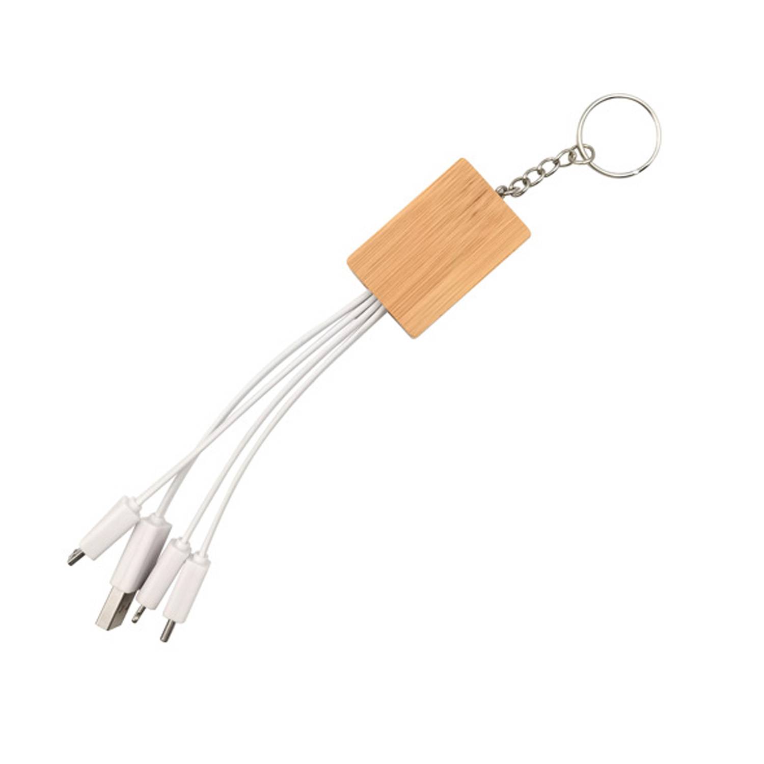 4 in 1 Keychain Data Cable 4