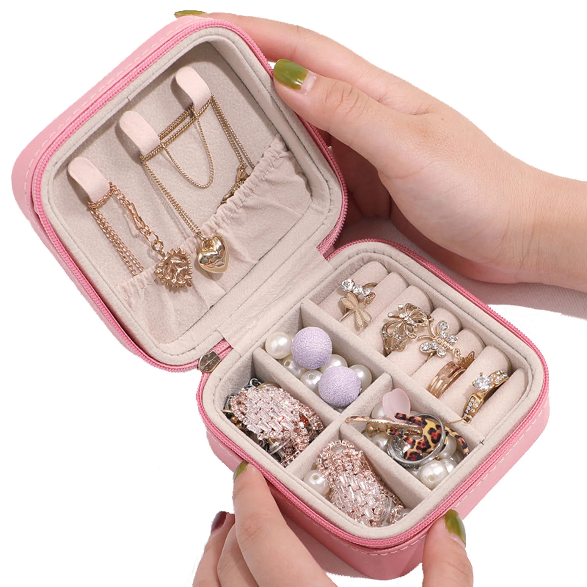 PU Leather Jewelry Box 2