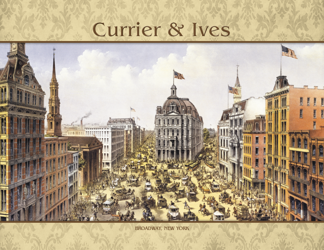 Good Value™ Currier & Ives - Stapled Calendar 37
