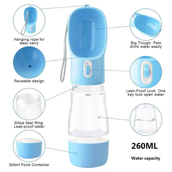 Dog Travel Water Bottle 3