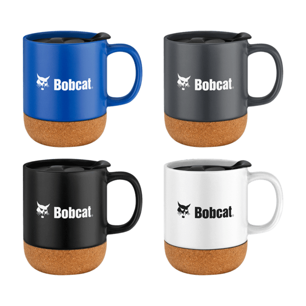 Fairbank 12oz Cork Base Ceramic Mug 16