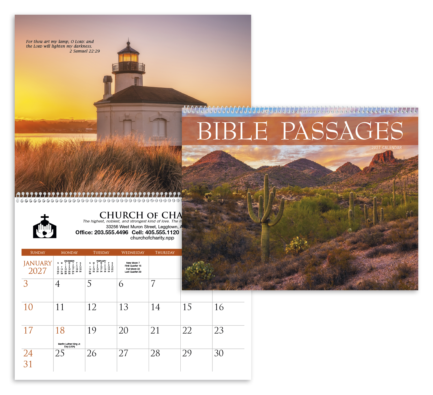 Triumph® Calendars Bible Passages Calendar 28