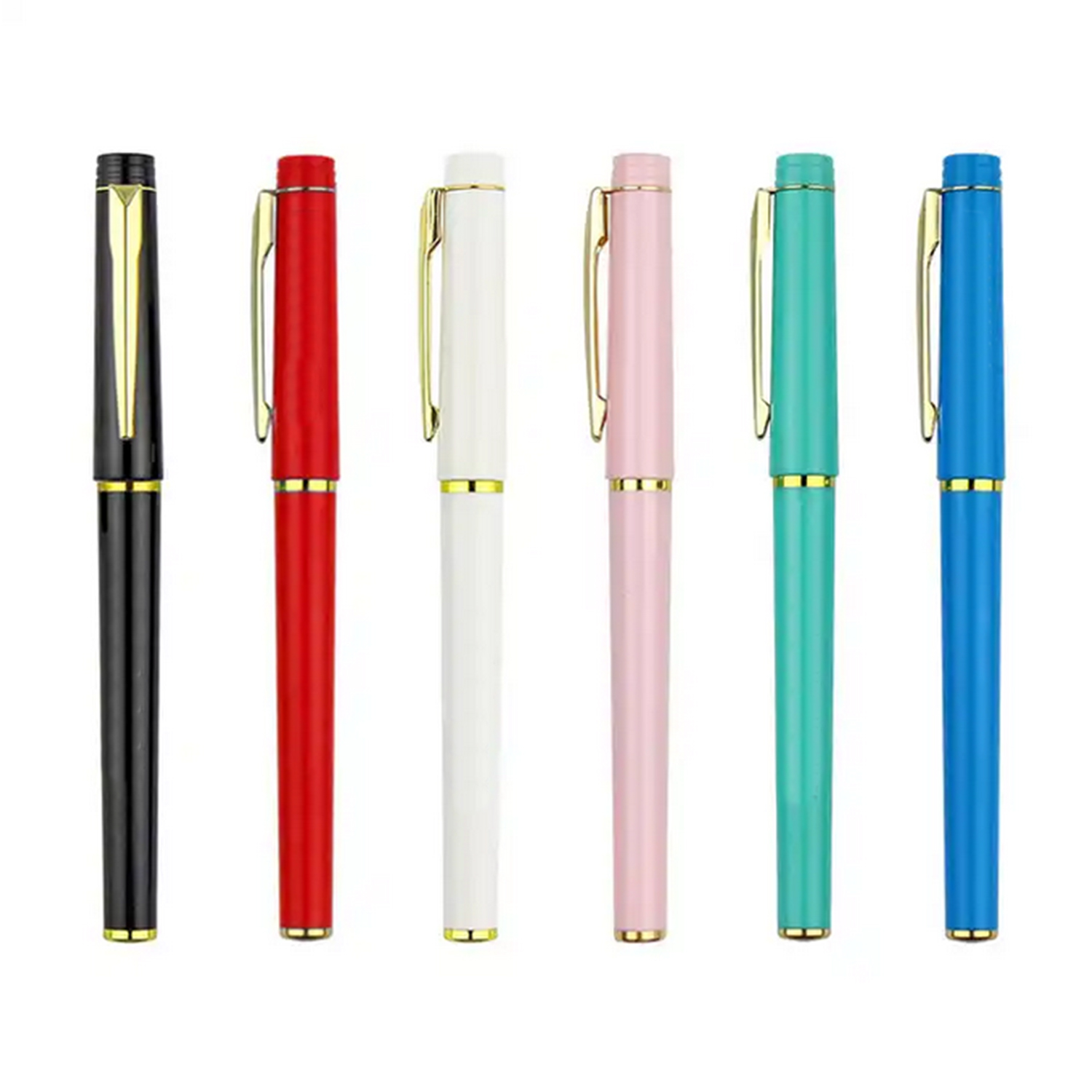 Gel Pen With Removable Cap 2