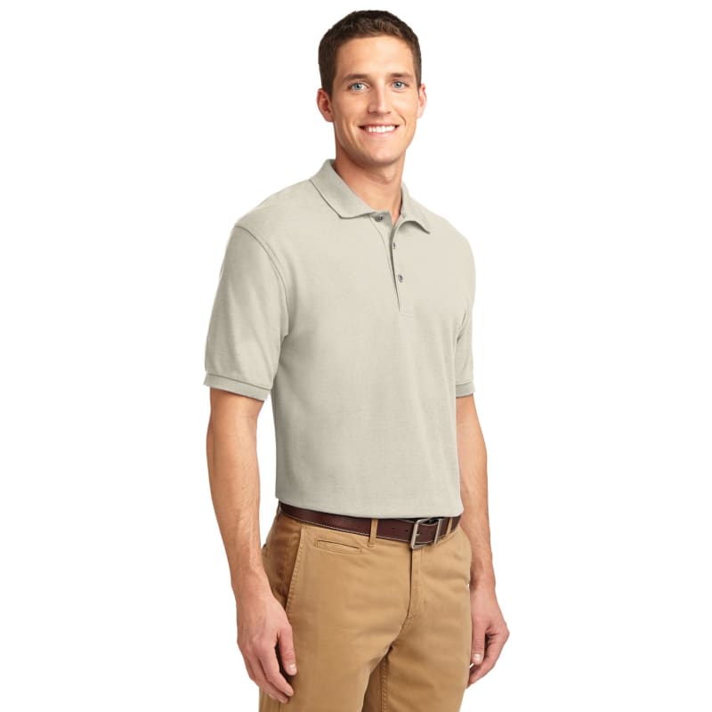 Port Authority Extended Size Silk Touch Polo 196