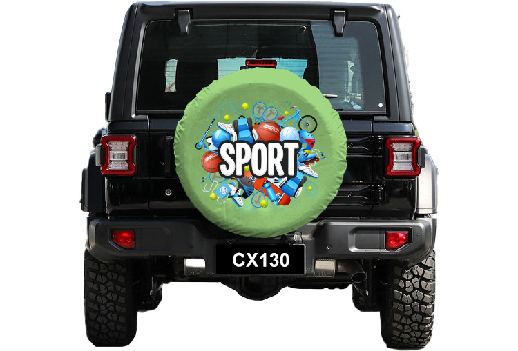 Spare Tire Cover - 26" diameter 2