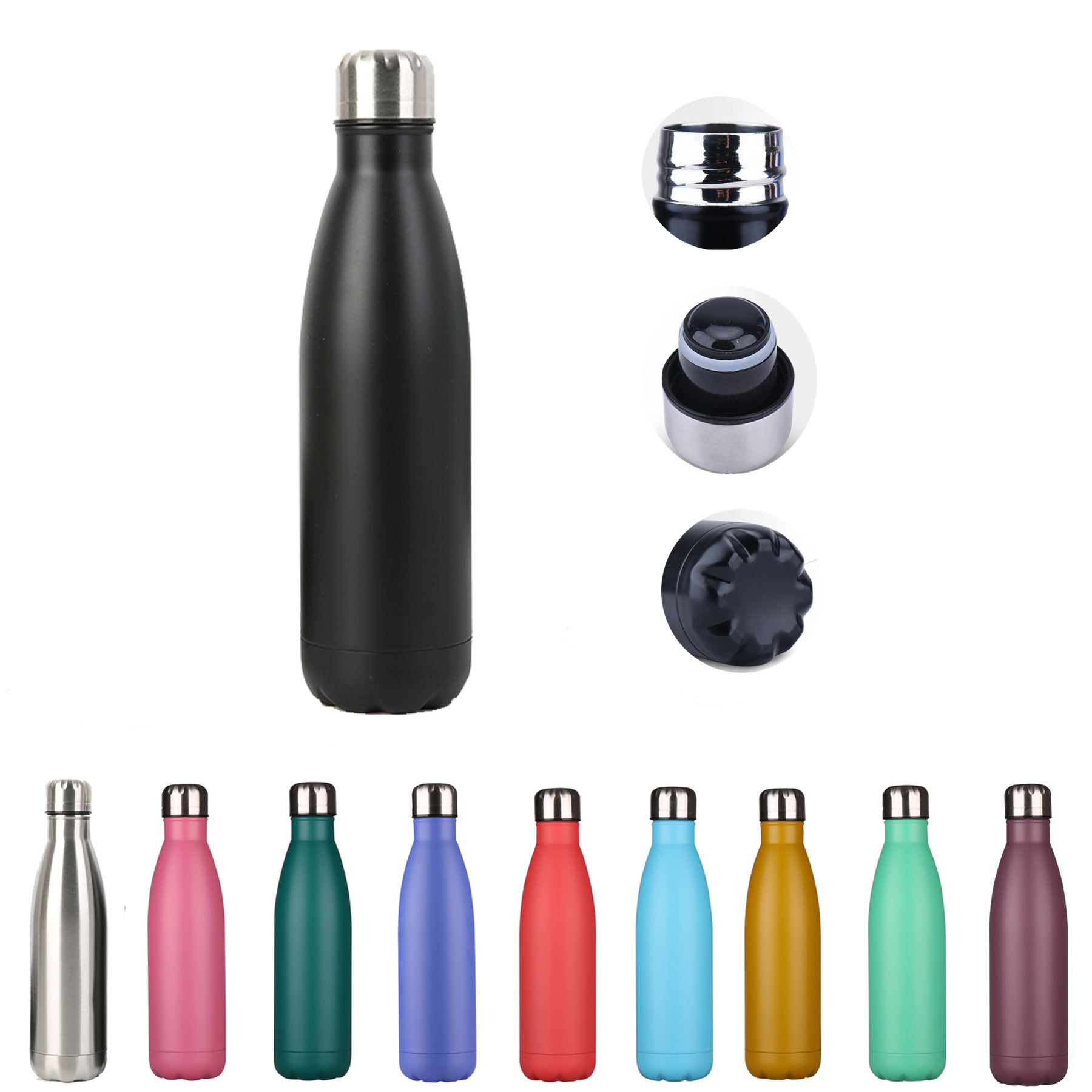 17 Oz. Insulated Vacuum Bottle 1
