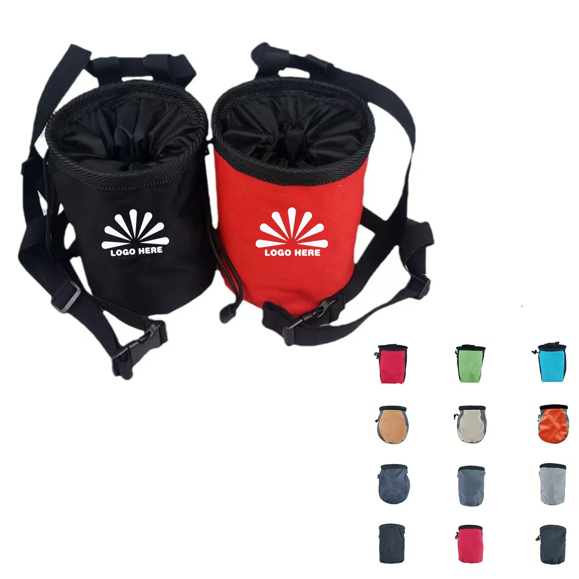 Climbing Single Pole Powder Bag Can Be Customized 1